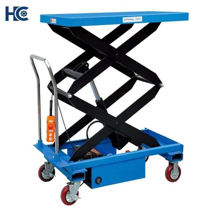 Electric Powered Lift Table